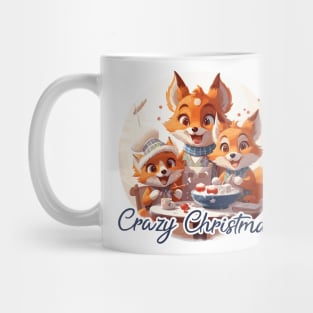 Crazy Christmas Mug